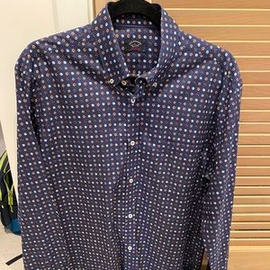 Paul & Shark button down shirt mens large